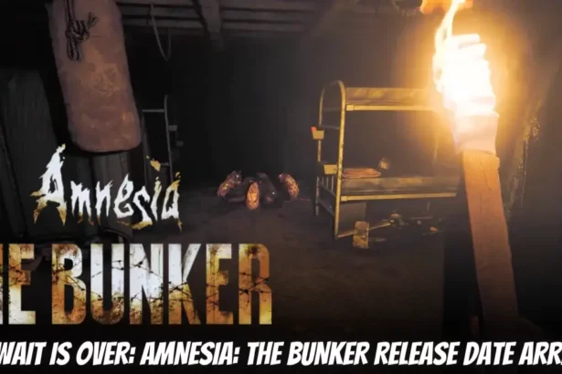 Amnesia: the Bunker Release Date