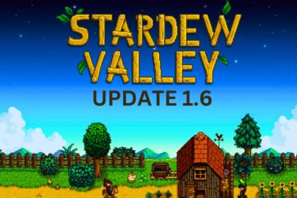 Stardew Valley 1.6 Update