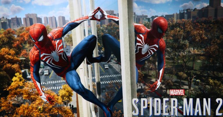 Marvel Spider-Man 2 Gameplay