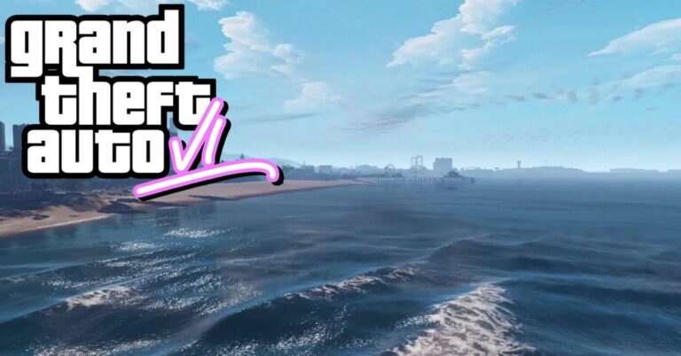 GTA VI Leak Unveils Water Physics