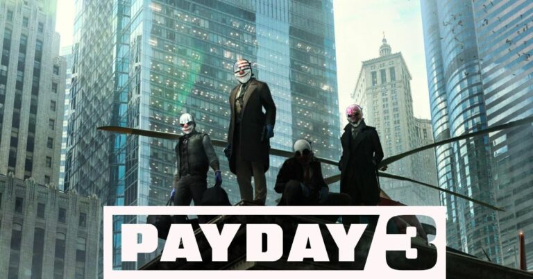 Payday 3 Release Date and Gameplay Trailer