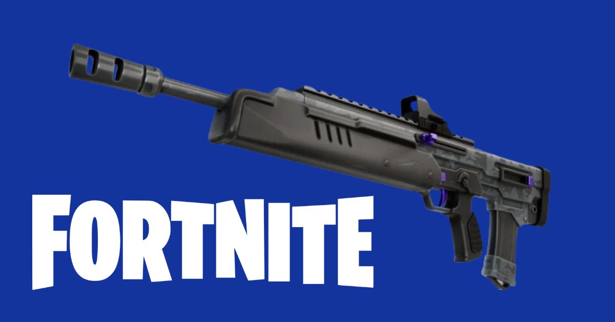 Fortnite Latest Update Unveils a New Assault Rifle
