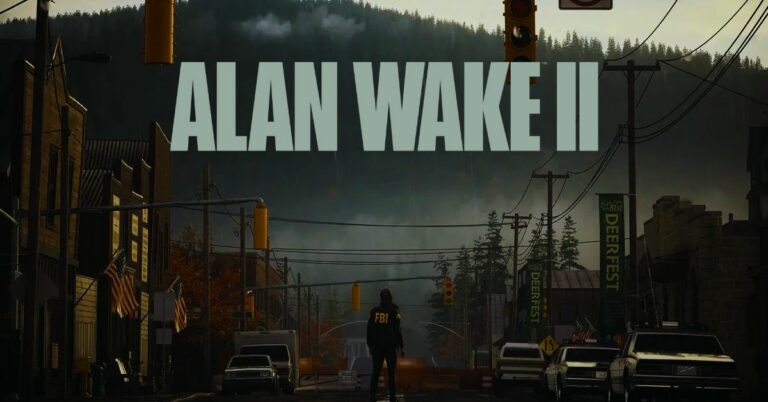 Alan Wake 2 Release Date