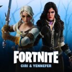 Fortnite x The Witcher Launches With Ciri and Yennefer Skins
