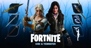 Fortnite x The Witcher Launches With Ciri and Yennefer Skins