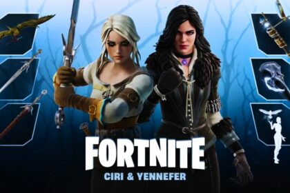 Fortnite x The Witcher Launches With Ciri and Yennefer Skins