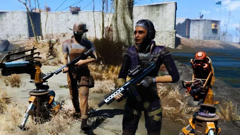 Fallout 4 Next-Gen Update Release Date