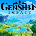 Genshin Impact on PS5