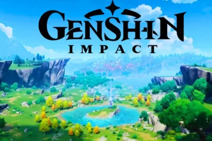 Genshin Impact on PS5