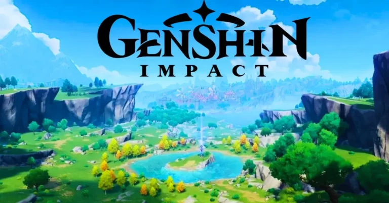Genshin Impact on PS5