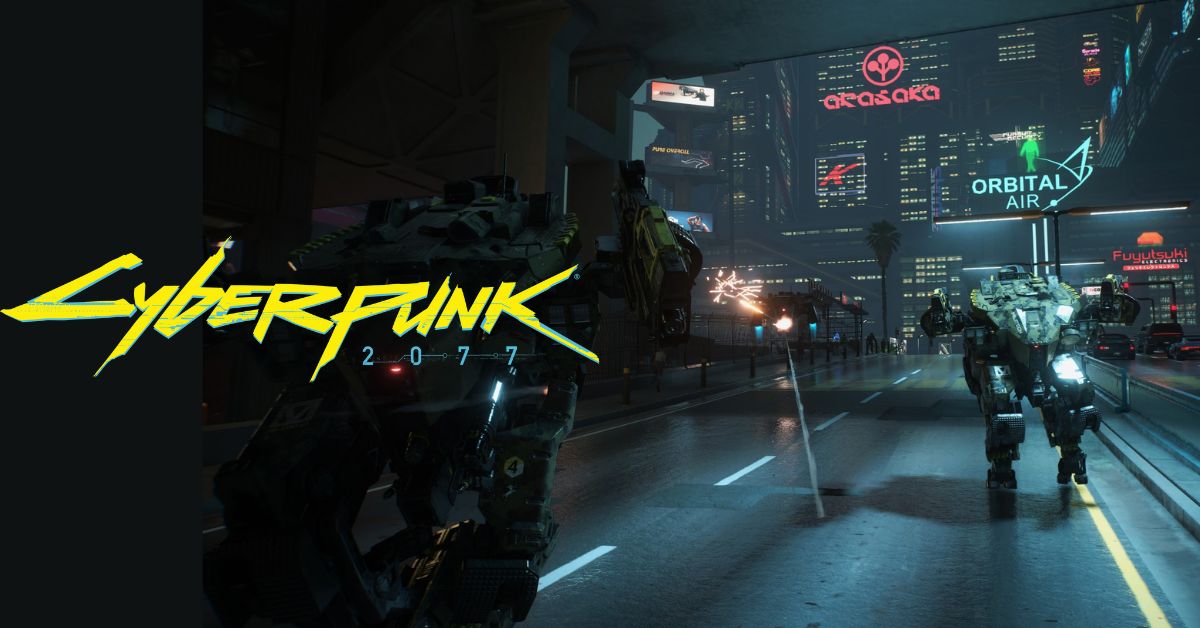 Cyberpunk 2077 Update