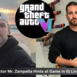 Alleged GTA 6 Actor Mr. Zampella Hints at Game in IG Live with Joey Rubs