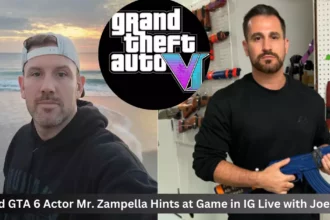 Alleged GTA 6 Actor Mr. Zampella Hints at Game in IG Live with Joey Rubs