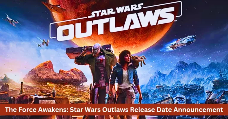 Star Wars Outlaws Release Date