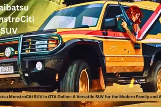 Maibatsu MonstroCiti SUV In GTA Online