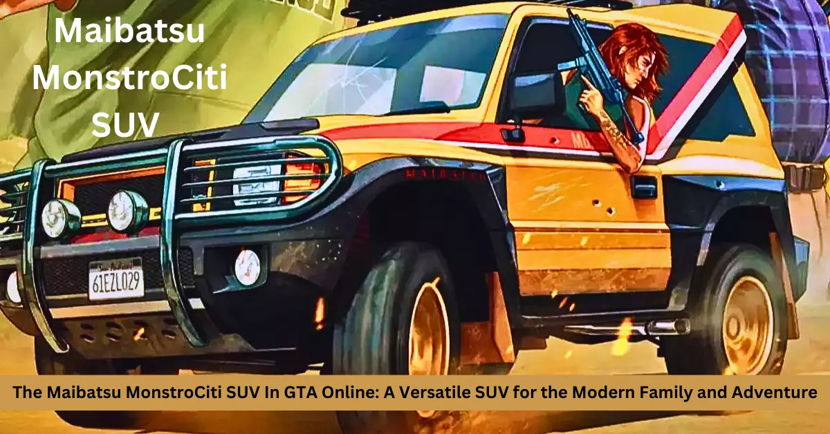 Maibatsu MonstroCiti SUV In GTA Online