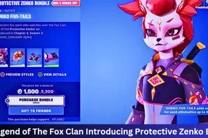 Fox Clan Introducing Protective Zenko Bundle