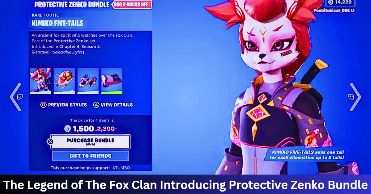 Fox Clan Introducing Protective Zenko Bundle