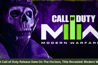 Next Call of Duty Release Date