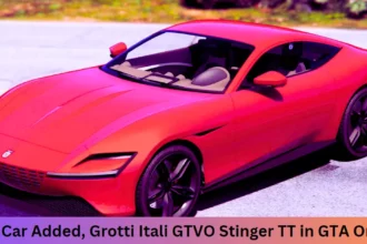 Grotti Itali GTVO Stinger TT in GTA Online