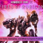 Armored Core 6: Fires of Rubicon Release Date