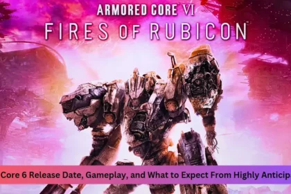 Armored Core 6: Fires of Rubicon Release Date