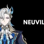 Genshin Impact Leak Neuvillette Kit