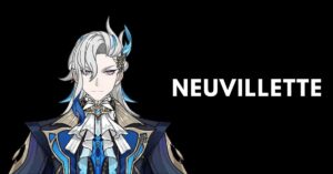 Genshin Impact Leak Neuvillette Kit