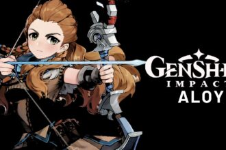 Aloy in Genshin Impact