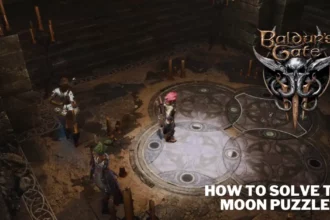 Baldurs Gate 3 Moon Puzzle