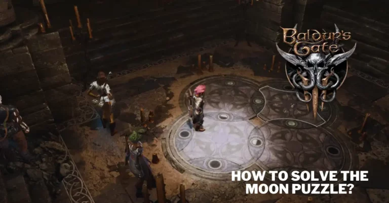 Baldurs Gate 3 Moon Puzzle