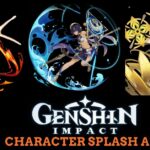 Genshin Impact 4.0 Character Splash Art