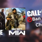 Call of Duty cheaters ban