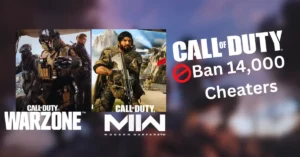 Call of Duty cheaters ban