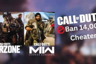 Call of Duty cheaters ban