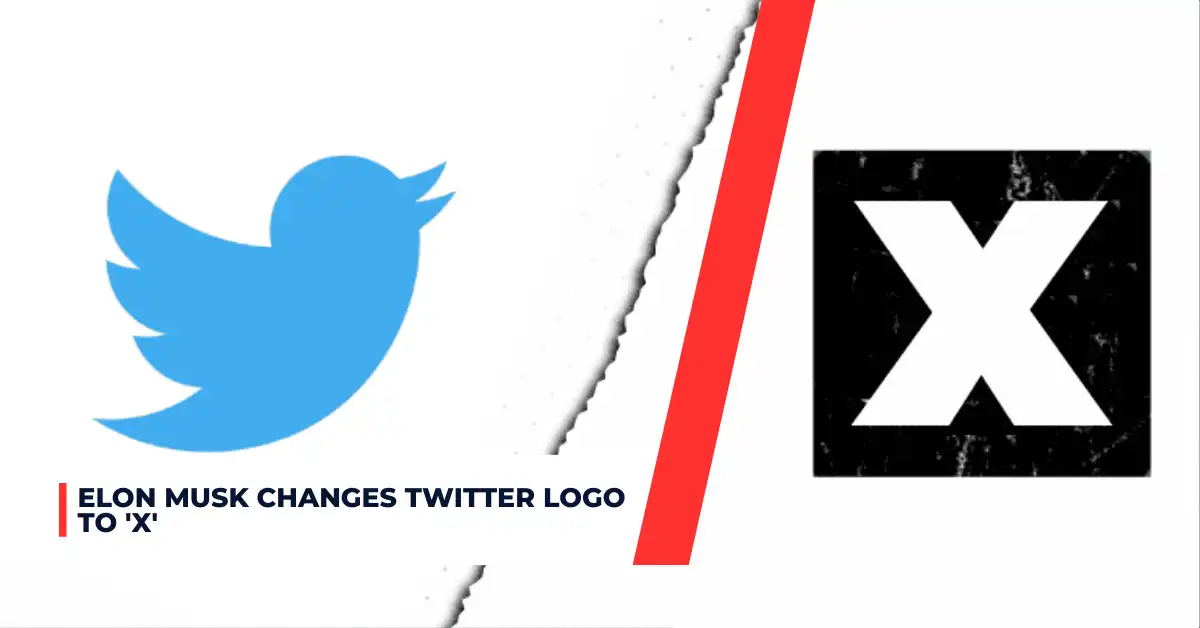 Elon Musk Changes Twitter Logo to 'X'