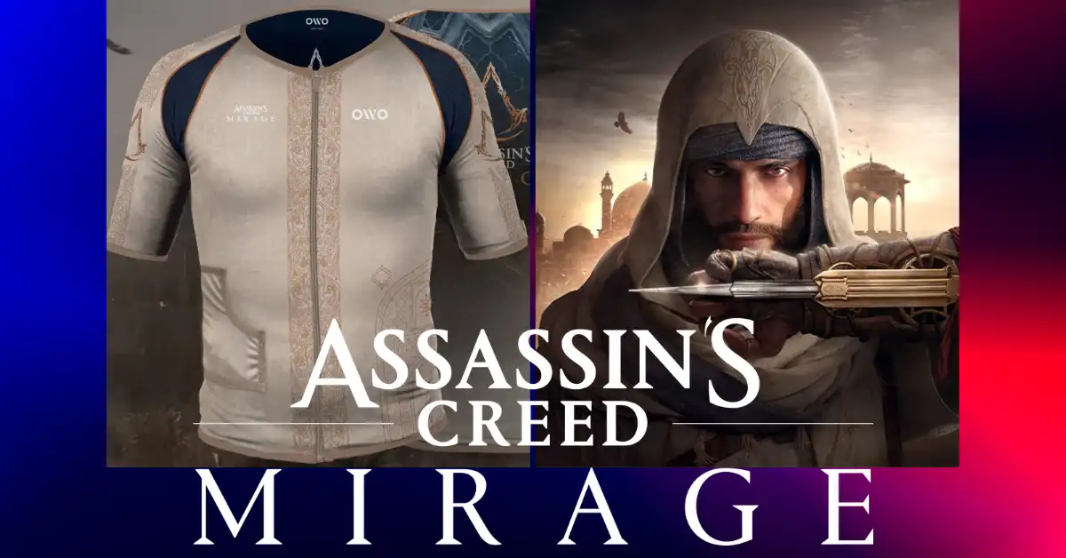 Feel the Adventure Assassin's Creed Mirage is Getting a Haptic Suit
