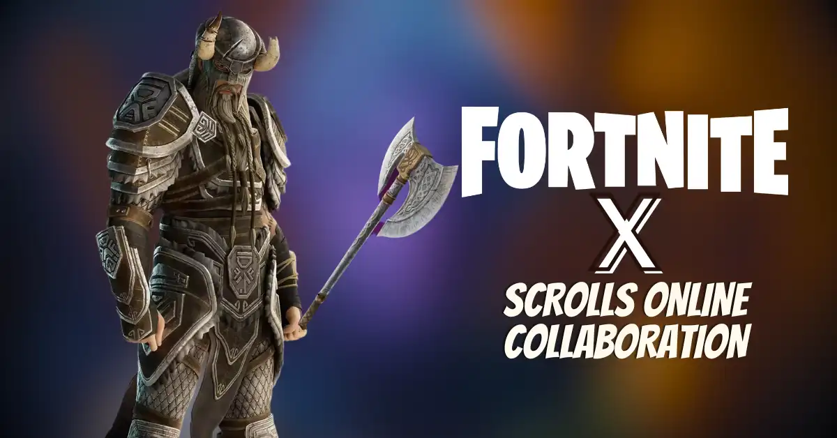 Fortnite x Elder Scrolls Online Collaboration