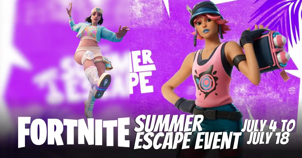 Fortnite’s Summer Escape Event