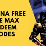 Garena Free Fire Max Redeem Codes