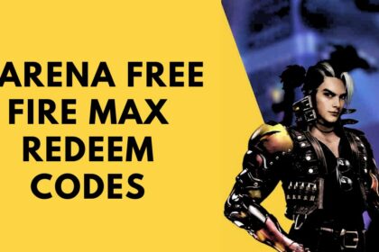 Garena Free Fire Max Redeem Codes