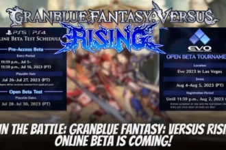 Join the Battle Granblue Fantasy Versus Rising Online Beta is Coming!