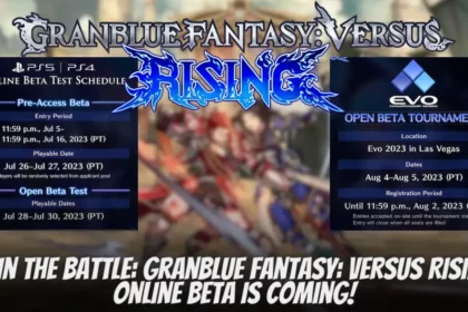 Join the Battle Granblue Fantasy Versus Rising Online Beta is Coming!