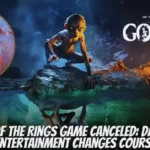 Lord of the Rings Game Canceled: Daedalic Entertainment Changes Course
