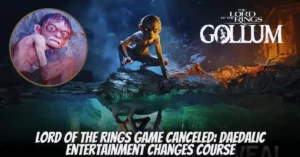 Lord of the Rings Game Canceled: Daedalic Entertainment Changes Course