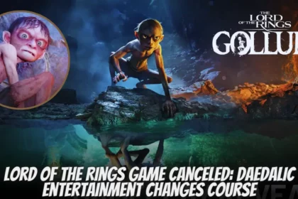 Lord of the Rings Game Canceled: Daedalic Entertainment Changes Course