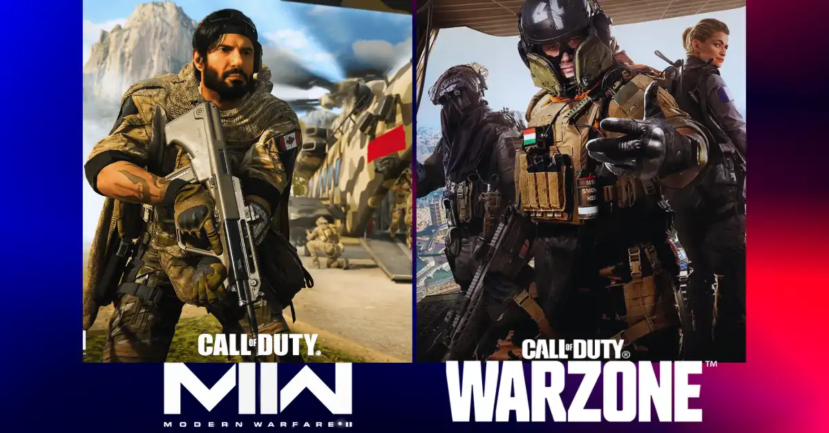 Modern Warfare 2 and Warzone Season 5