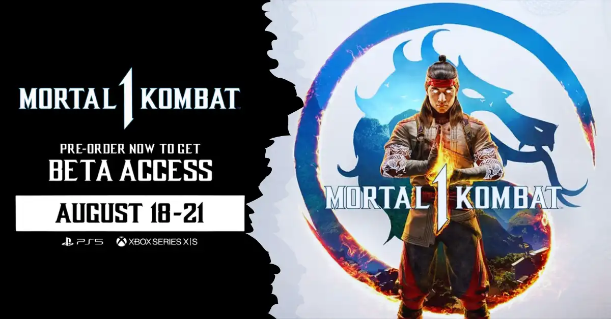 Mortal Kombat 1 Beta Dates Announced