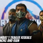 Mortal Kombat 1 Trailer Reveals Smoke and Rain
