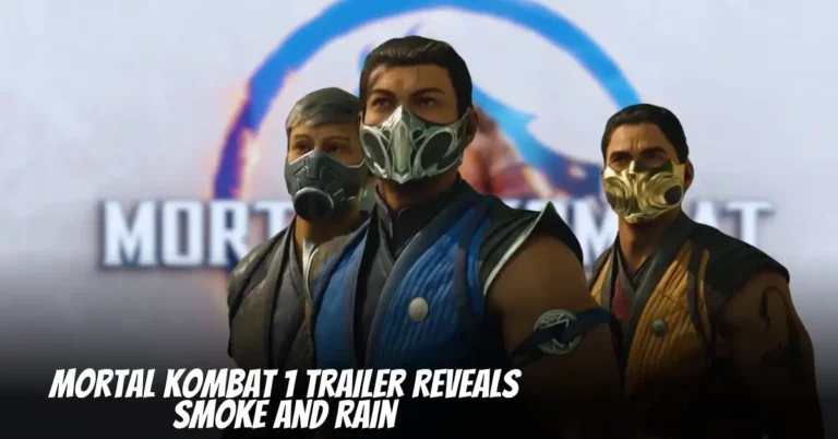 Mortal Kombat 1 Trailer Reveals Smoke and Rain